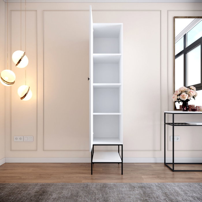 Hanah Home Martin 1 Blanco, Negro y Dorado